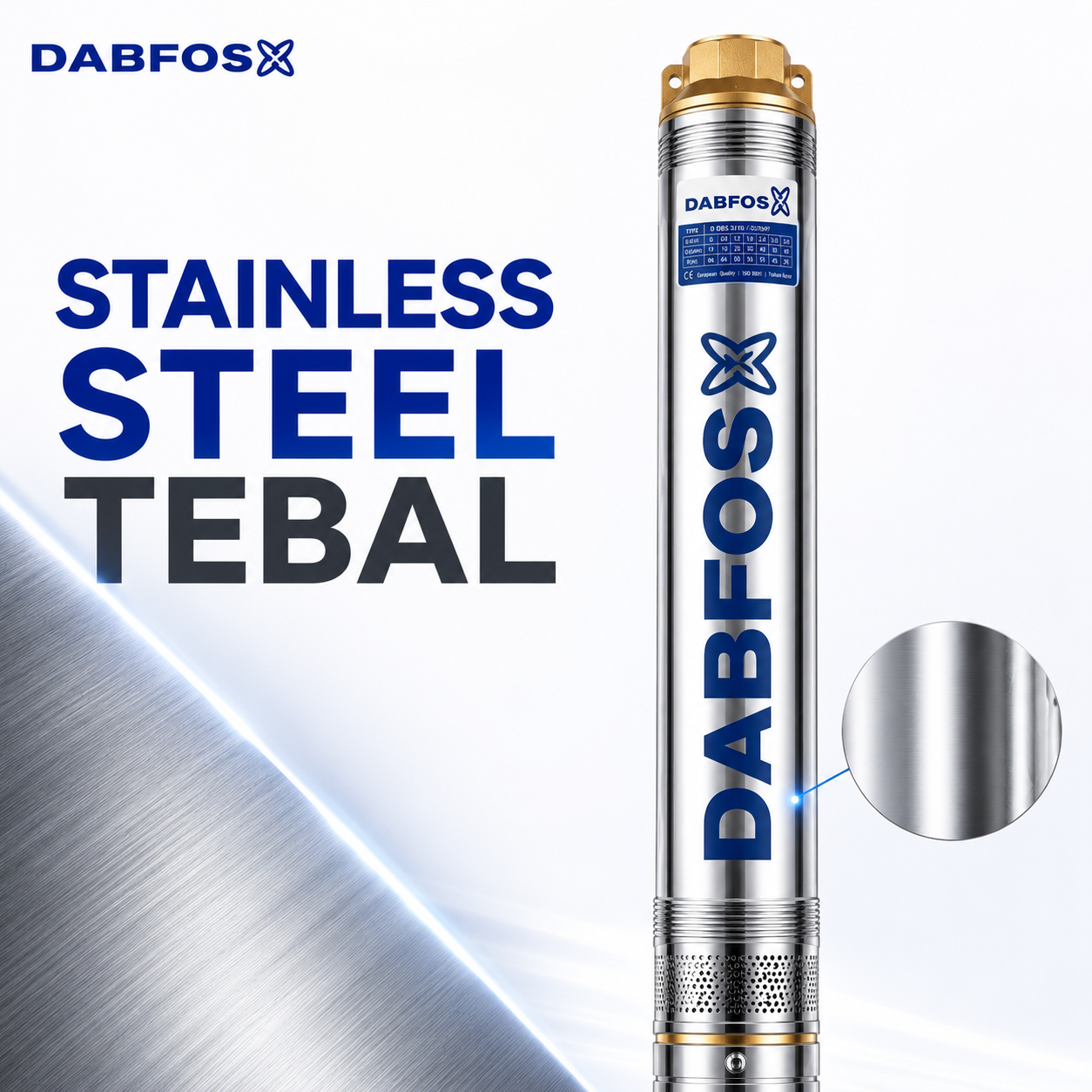Stainless Steel Tebal