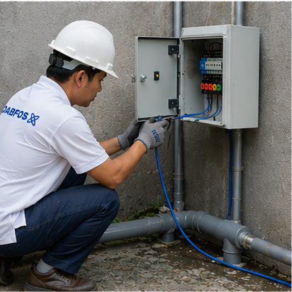Panel Kontrol Listrik