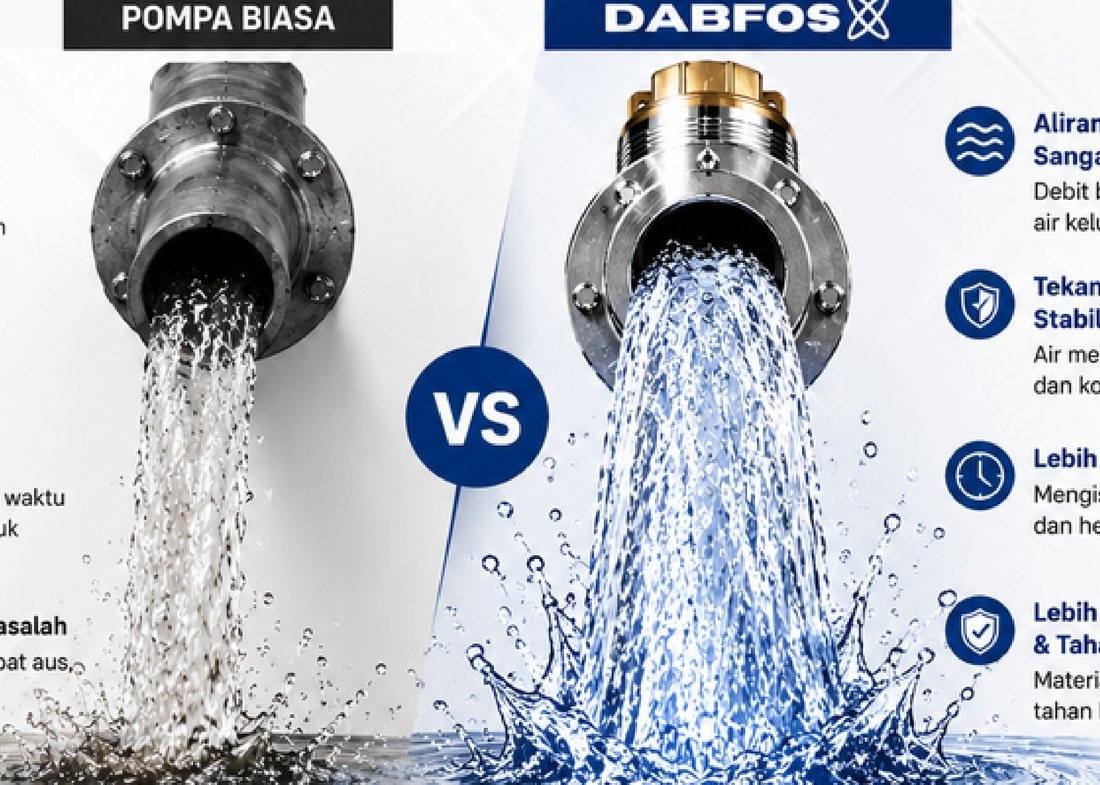 Perbandingan Debit