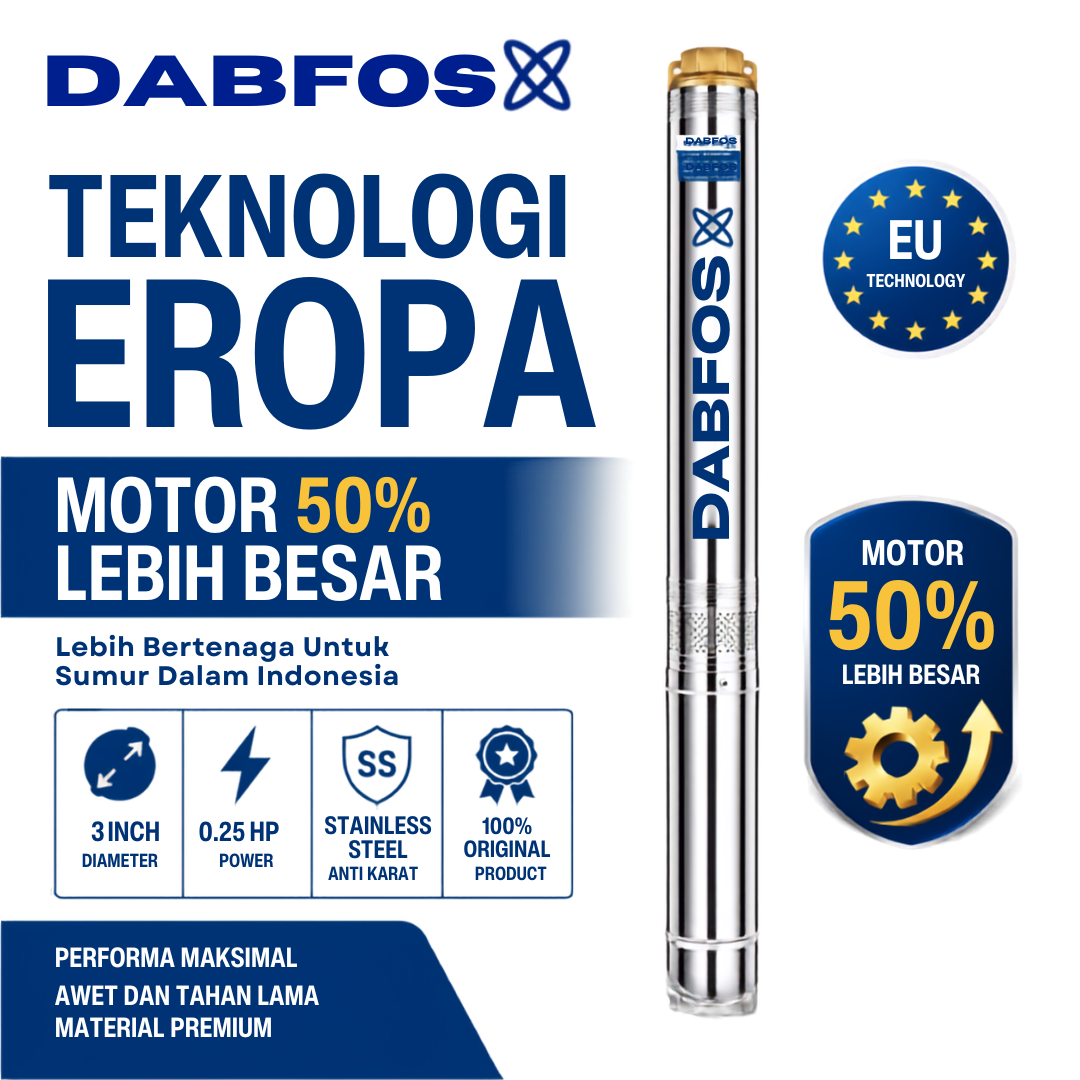 DABFOS 0.25 HP