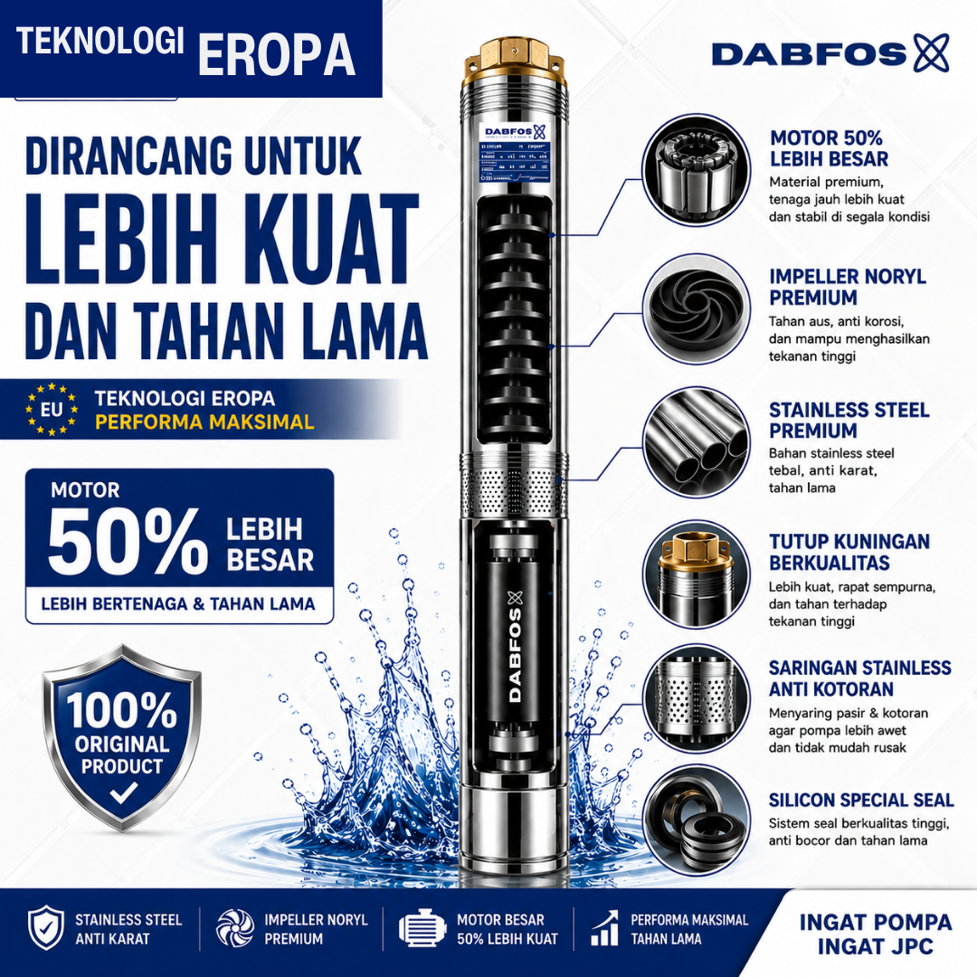 Dirancang Lebih Kuat
